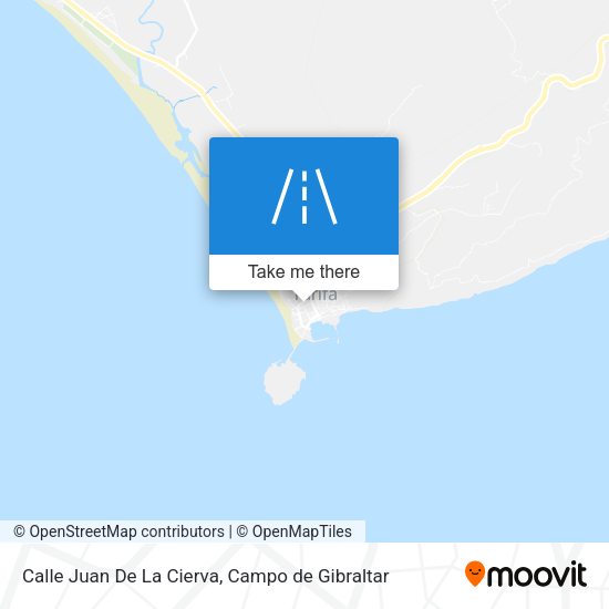 Calle Juan De La Cierva map