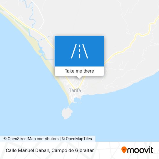 Calle Manuel Daban map