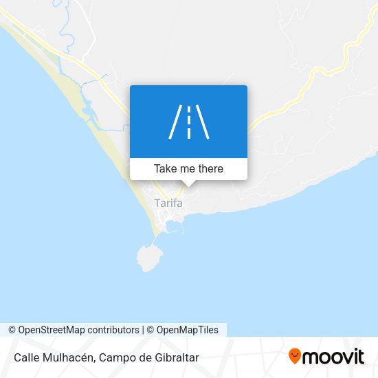 Calle Mulhacén map