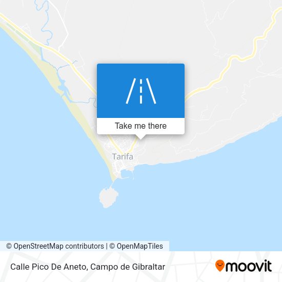 Calle Pico De Aneto map
