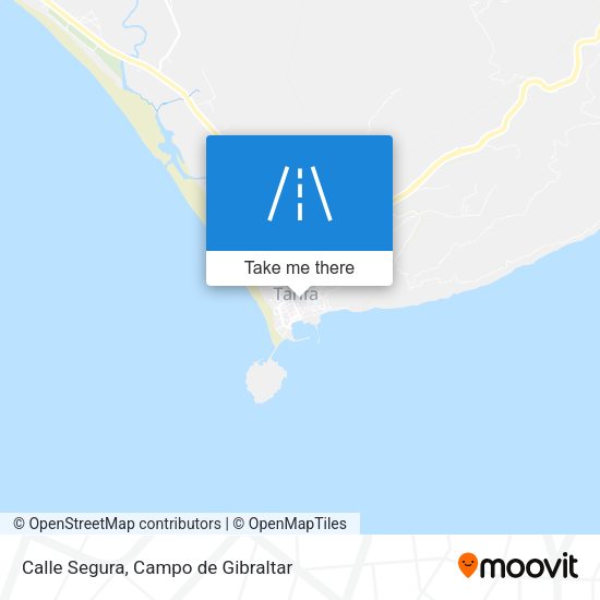 Calle Segura map