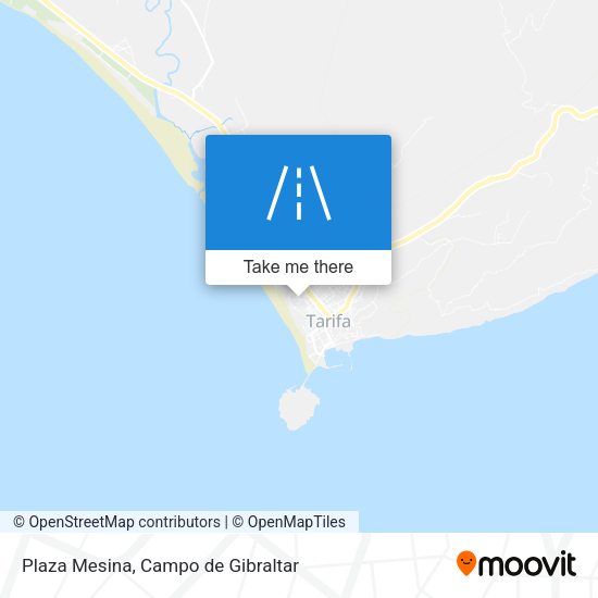 Plaza Mesina map