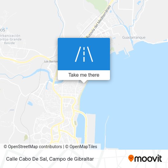 Calle Cabo De Sal map