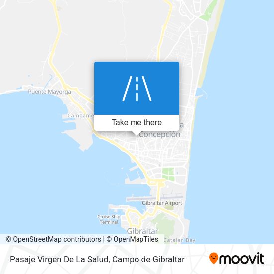 Pasaje Virgen De La Salud map