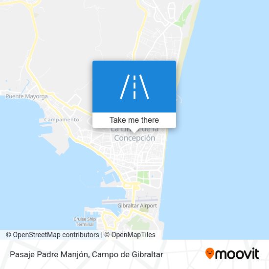 Pasaje Padre Manjón map