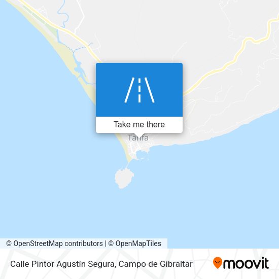 Calle Pintor Agustín Segura map