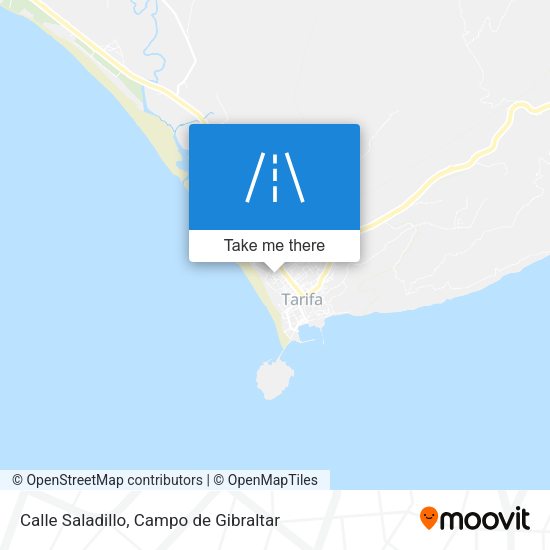 Calle Saladillo map