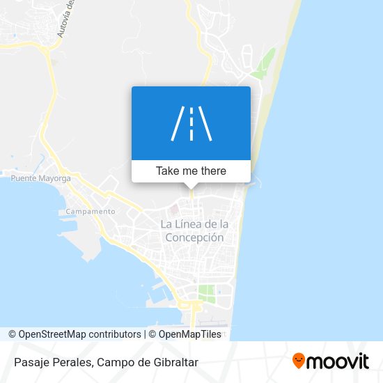 Pasaje Perales map