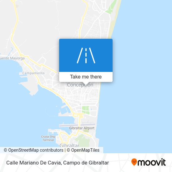 Calle Mariano De Cavia map