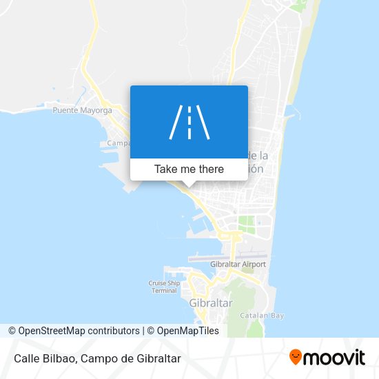Calle Bilbao map