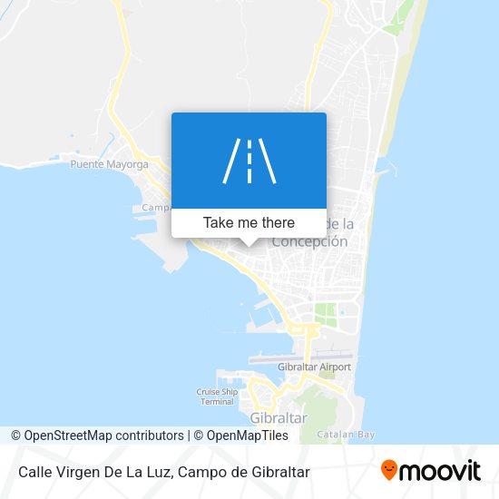Calle Virgen De La Luz map