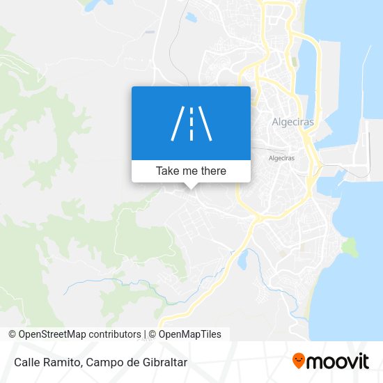 Calle Ramito map