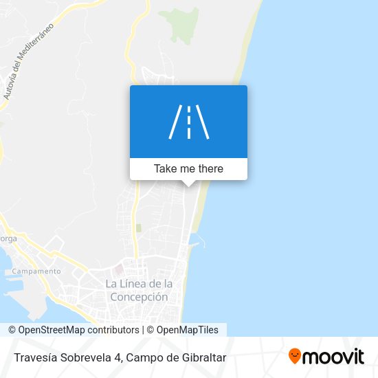 Travesía Sobrevela 4 map