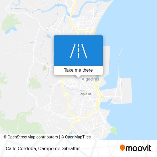 Calle Córdoba map