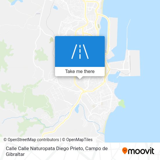 Calle Calle Naturopata Diego Prieto map