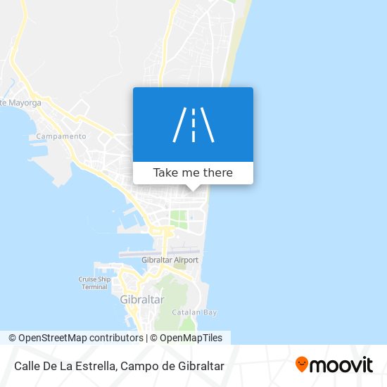 Calle De La Estrella map