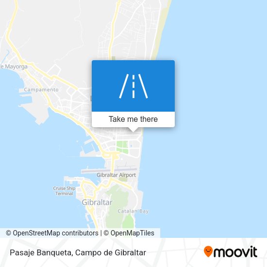 Pasaje Banqueta map