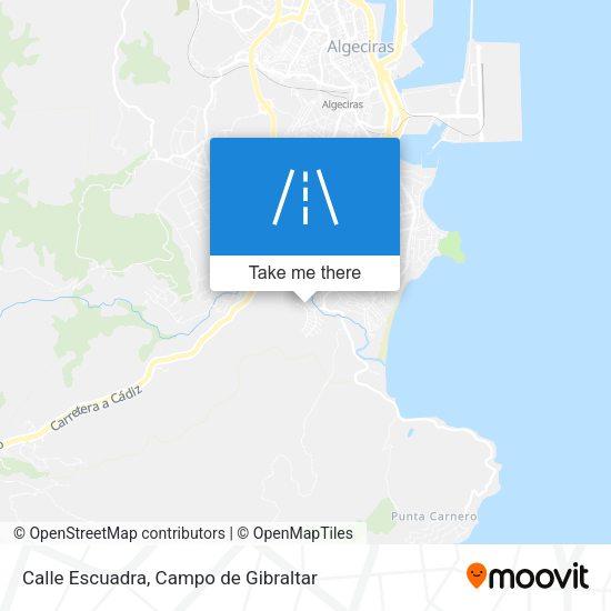Calle Escuadra map