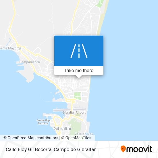 Calle Eloy Gil Becerra map