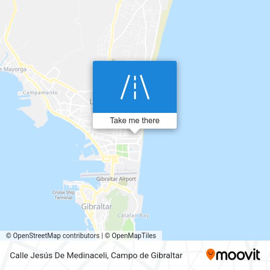 Calle Jesús De Medinaceli map