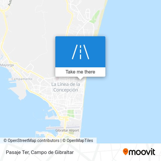 Pasaje Ter map