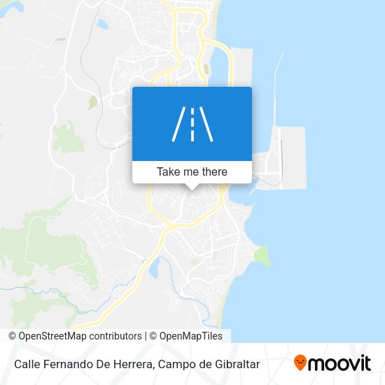 Calle Fernando De Herrera map