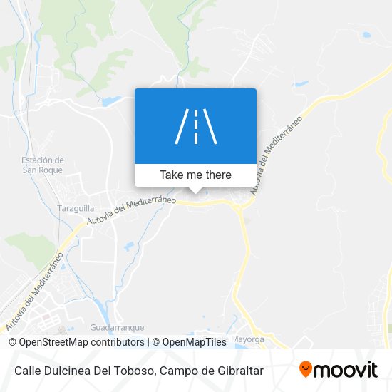 Calle Dulcinea Del Toboso map