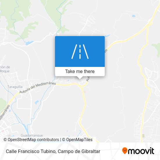 Calle Francisco Tubino map