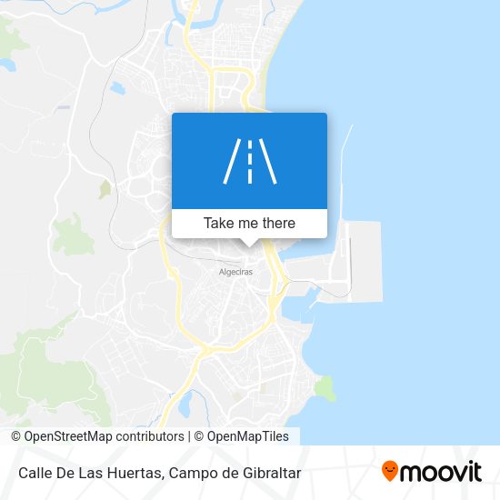 Calle De Las Huertas map