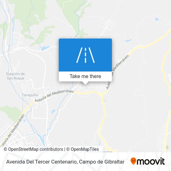 Avenida Del Tercer Centenario map