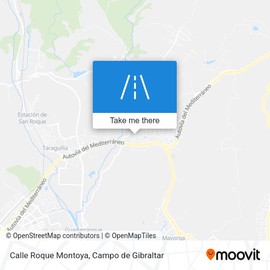 Calle Roque Montoya map