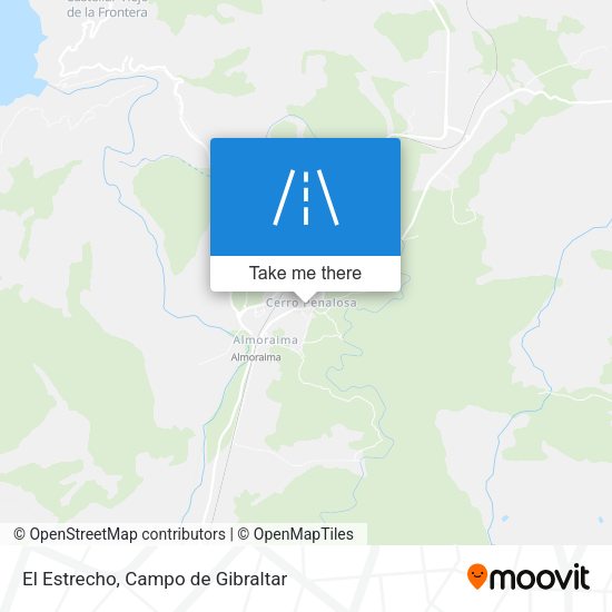 El Estrecho map