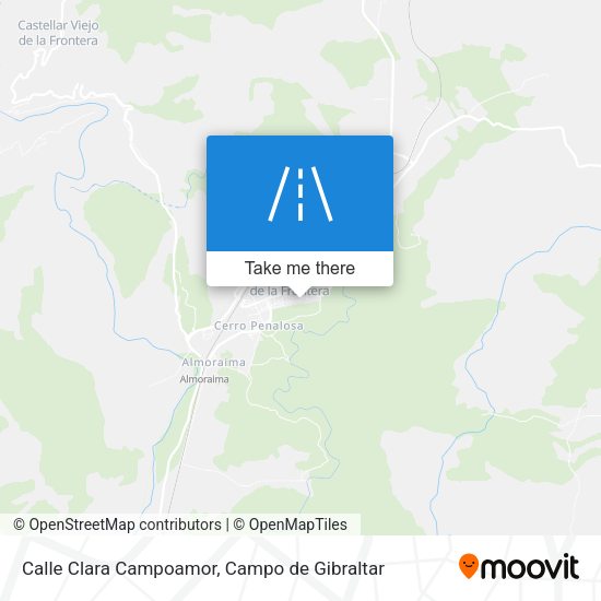 Calle Clara Campoamor map