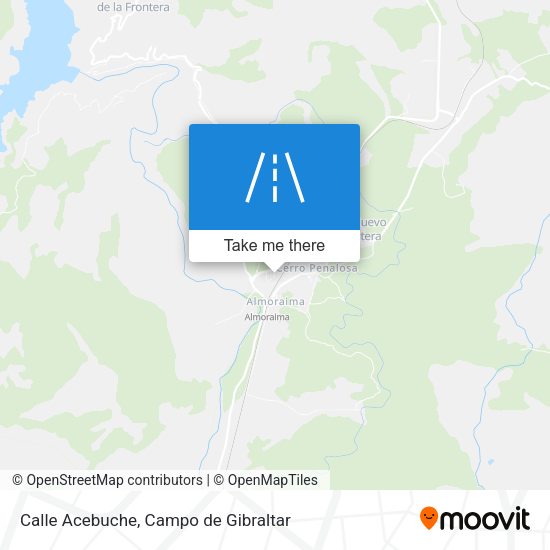 Calle Acebuche map