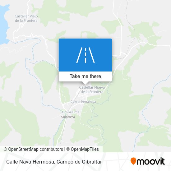 Calle Nava Hermosa map
