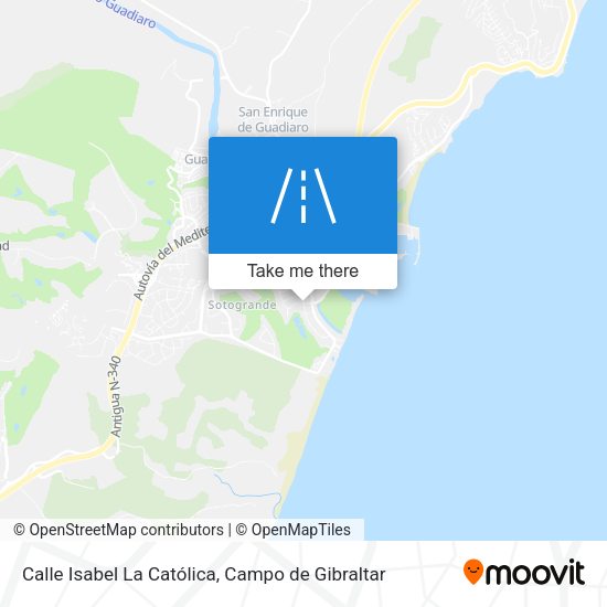 Calle Isabel La Católica map
