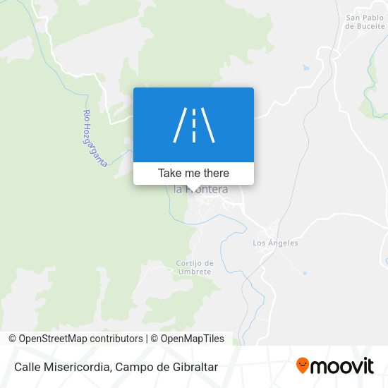 Calle Misericordia map