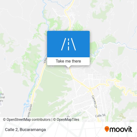 Mapa de Calle 2