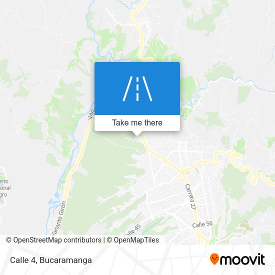 Mapa de Calle 4