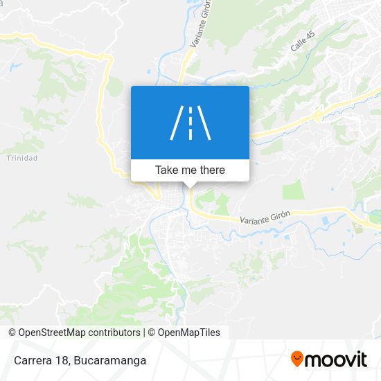 Mapa de Carrera 18
