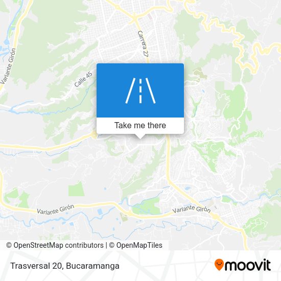 Mapa de Trasversal 20