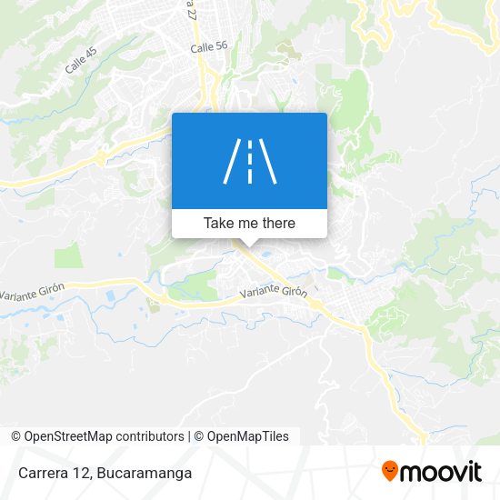 Mapa de Carrera 12