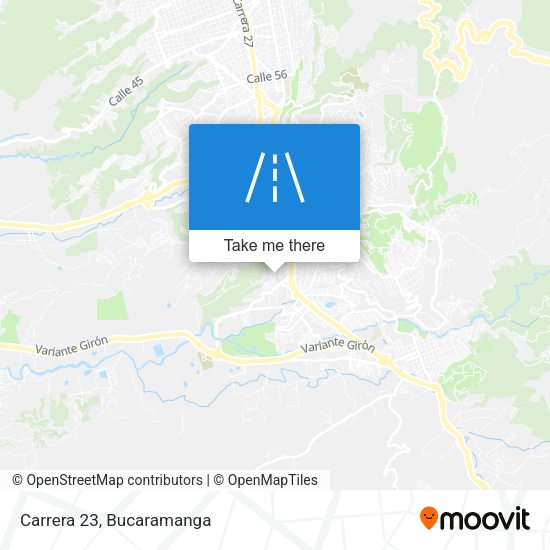 Mapa de Carrera 23
