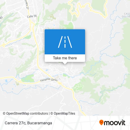 Mapa de Carrera 27c