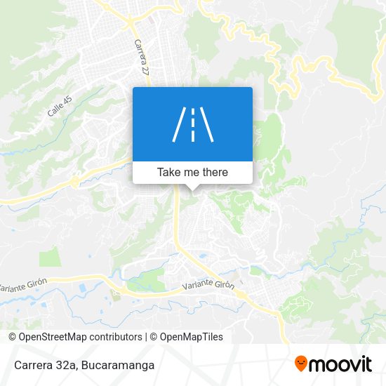 Mapa de Carrera 32a