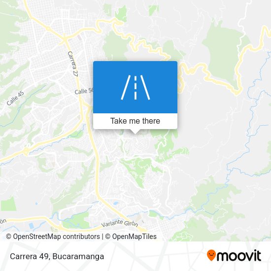 Mapa de Carrera 49