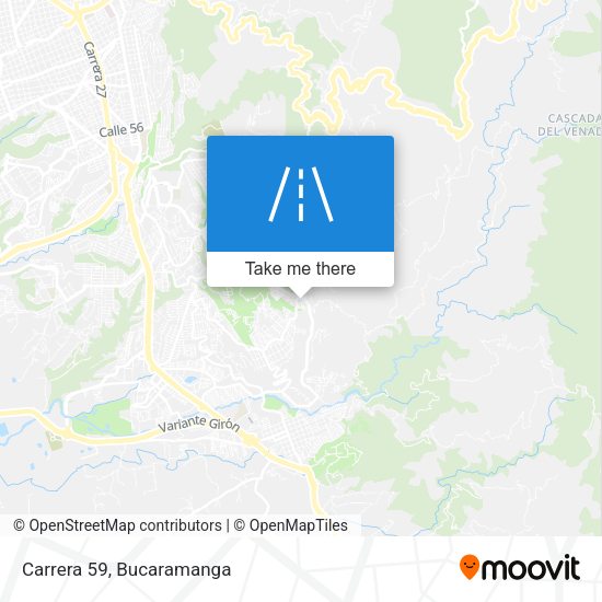 Mapa de Carrera 59