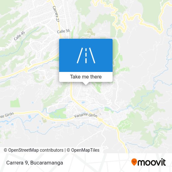 Mapa de Carrera 9