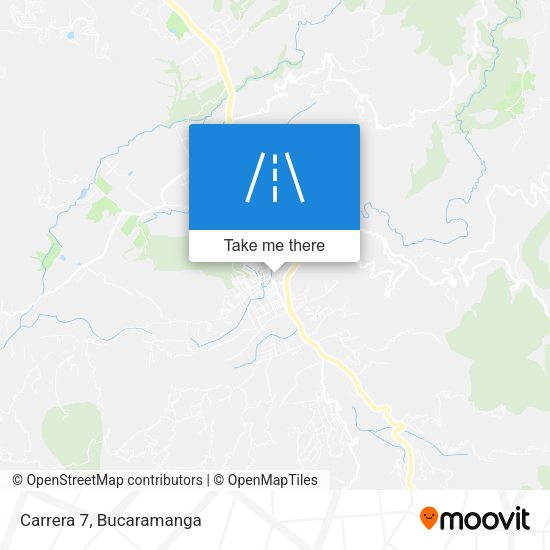 Mapa de Carrera 7