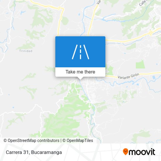 Mapa de Carrera 31